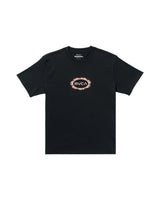 RVCA Mens Tribal Spin Short Sleeve T-Shirt