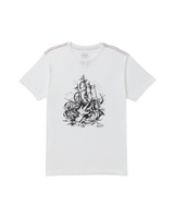 RVCA Mens High Seas Short Sleeve T-Shirt