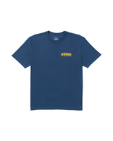 RVCA Mens Spangled Short Sleeve T-Shirt