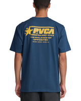 RVCA Mens Spangled Short Sleeve T-Shirt