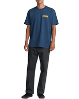 RVCA Mens Spangled Short Sleeve T-Shirt
