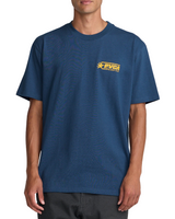 RVCA Mens Spangled Short Sleeve T-Shirt