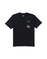 RVCA Mens Hot Dice Pocket Short Sleeve T-Shirt