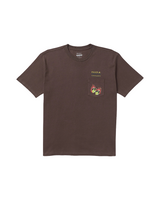 RVCA Mens Hot Dice Pocket Short Sleeve T-Shirt