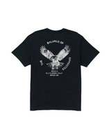 RVCA Mens Soaring Short Sleeve T-Shirt