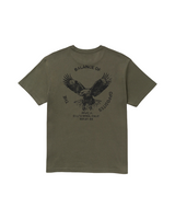 RVCA Mens Soaring Short Sleeve T-Shirt