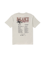 RVCA Mens Poison Tour Short Sleeve T-Shirt