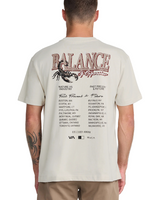 RVCA Mens Poison Tour Short Sleeve T-Shirt