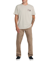 RVCA Mens Poison Tour Short Sleeve T-Shirt