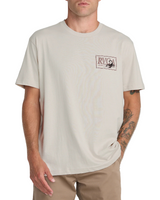 RVCA Mens Poison Tour Short Sleeve T-Shirt