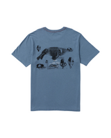 RVCA Mens Endo Bones Short Sleeve T-Shirt