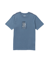 RVCA Mens Endo Bones Short Sleeve T-Shirt