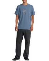 RVCA Mens Endo Bones Short Sleeve T-Shirt
