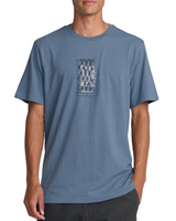 RVCA Mens Endo Bones Short Sleeve T-Shirt