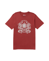 RVCA Mens Lions Gate Short Sleeve T-Shirt