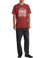 RVCA Mens Lions Gate Short Sleeve T-Shirt