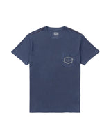 RVCA Mens Island Hex Short Sleeve T-Shirt