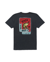 RVCA Mens Live Bait Short Sleeve T-Shirt