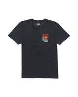 RVCA Mens Live Bait Short Sleeve T-Shirt