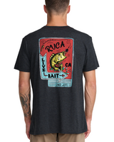 RVCA Mens Live Bait Short Sleeve T-Shirt