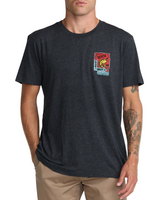 RVCA Mens Live Bait Short Sleeve T-Shirt