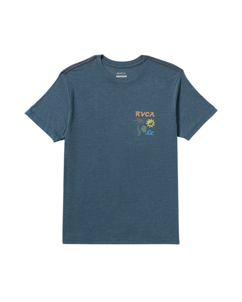 RVCA Mens Deep Think Short Sleeve T-Shirt