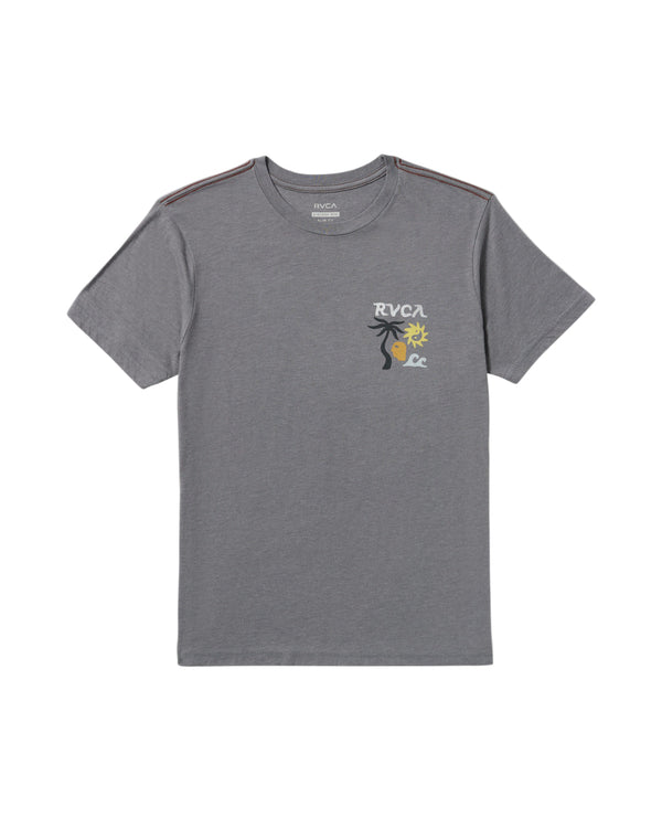 RVCA Mens Deep Think Short Sleeve T-Shirt