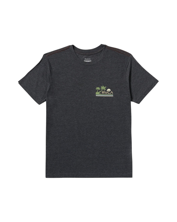 RVCA Mens Palm Trail Short Sleeve T-Shirt