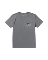 RVCA Mens Palm Trail Short Sleeve T-Shirt