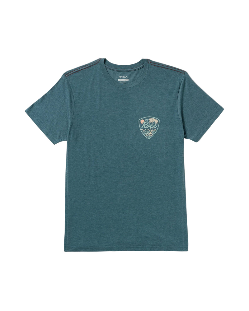 RVCA Mens Currents Short Sleeve T-Shirt