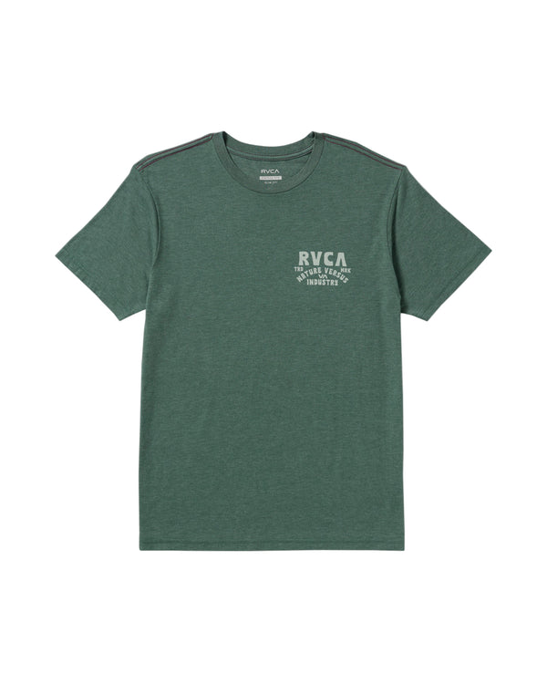 RVCA Mens Ridge Short Sleeve T-Shirt