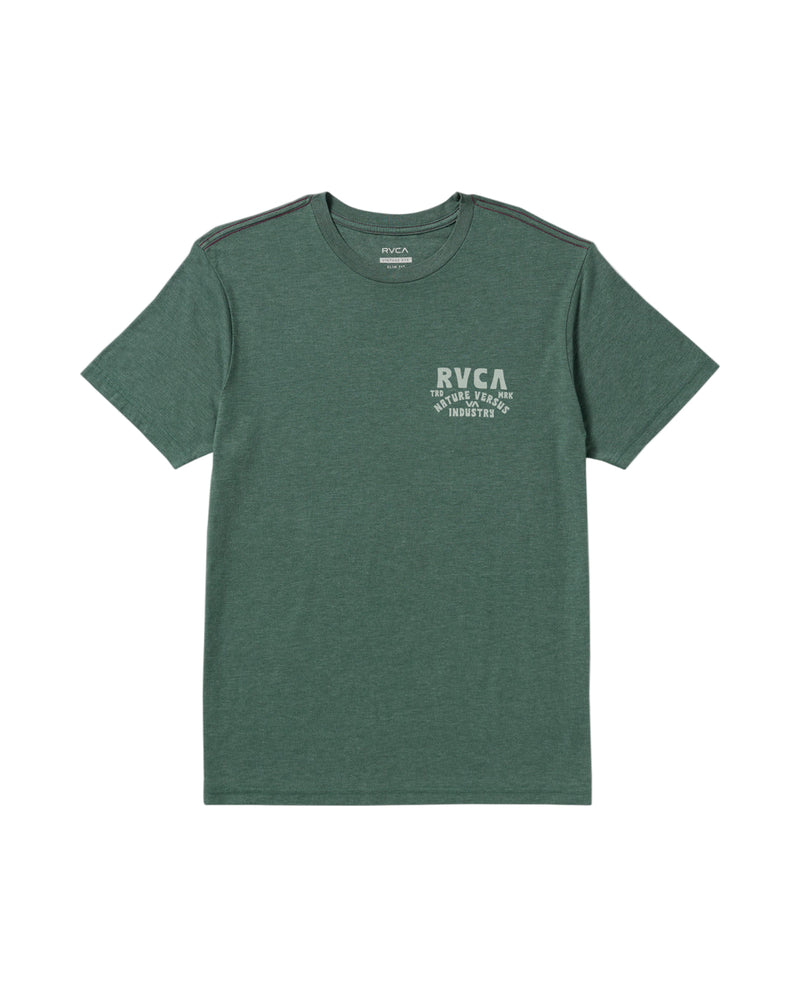 RVCA Mens Ridge Short Sleeve T-Shirt