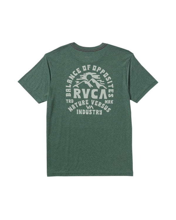 RVCA Mens Ridge Short Sleeve T-Shirt