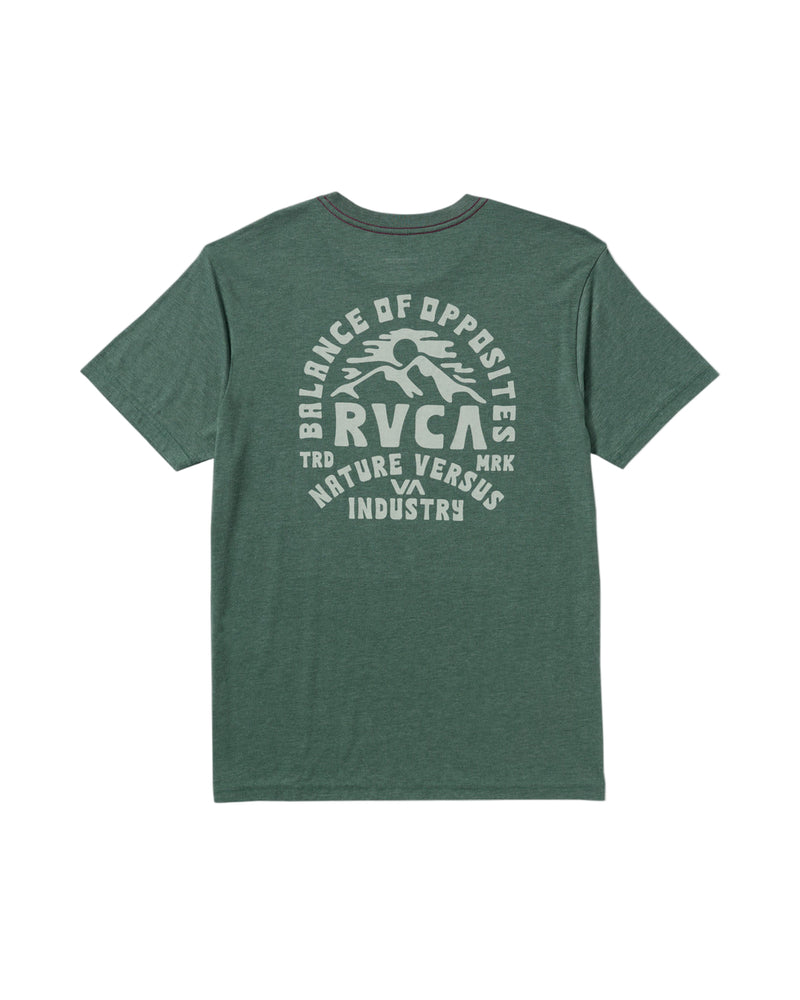 RVCA Mens Ridge Short Sleeve T-Shirt