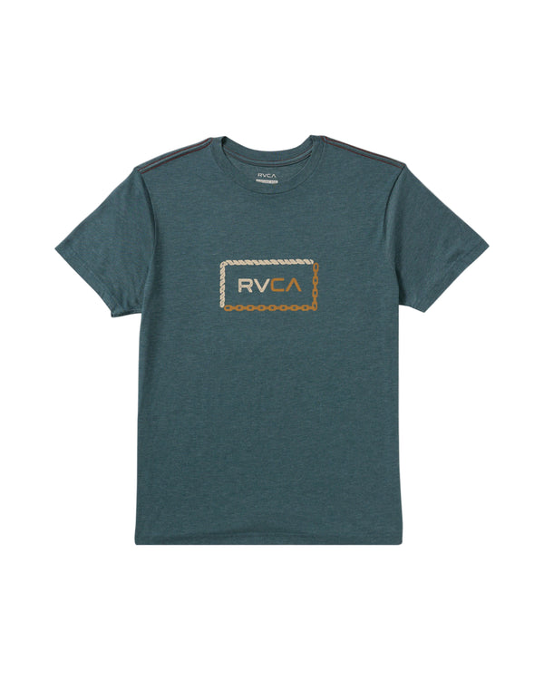 RVCA Mens Bonded Short Sleeve T-Shirt