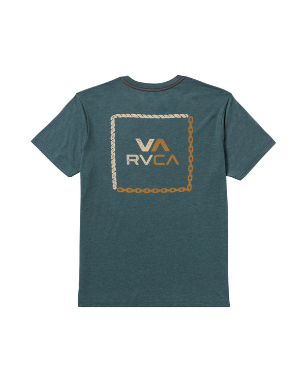 RVCA Mens Bonded Short Sleeve T-Shirt