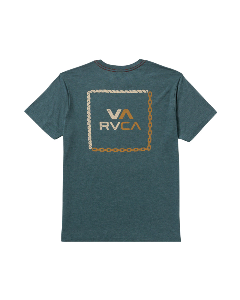 RVCA Mens Bonded Short Sleeve T-Shirt