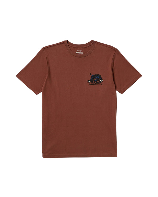 RVCA Mens Penstation Short Sleeve T-Shirt