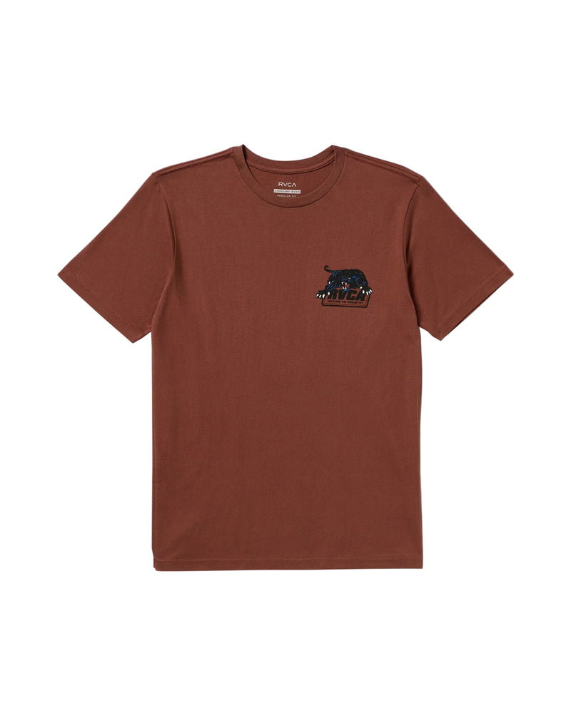 RVCA Mens Penstation Short Sleeve T-Shirt