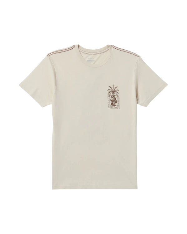 RVCA Mens Serpent Short Sleeve T-Shirt