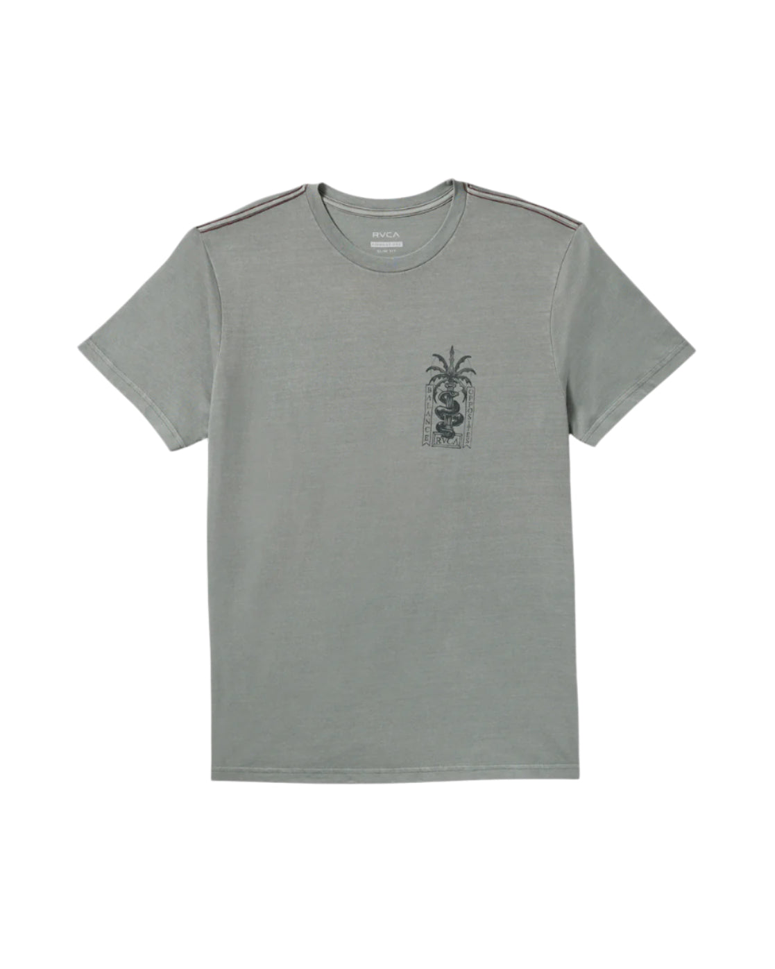 RVCA Mens Serpent Short Sleeve T-Shirt