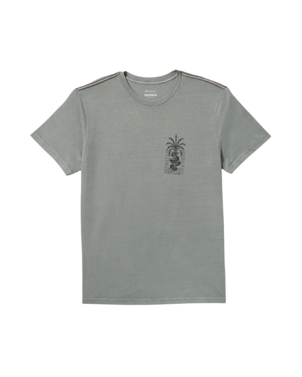 RVCA Mens Serpent Short Sleeve T-Shirt