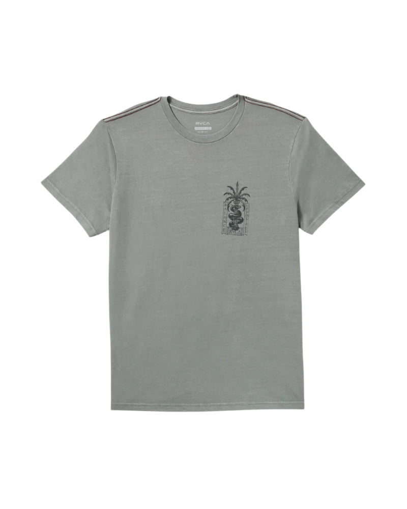 RVCA Mens Serpent Short Sleeve T-Shirt