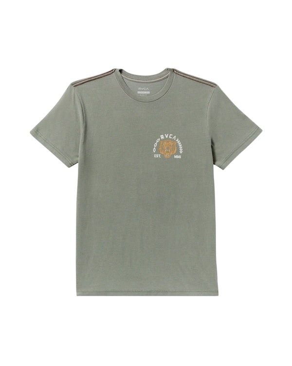 RVCA Mens Squadron Short Sleeve T-Shirt