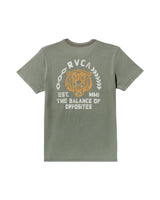 RVCA Mens Squadron Short Sleeve T-Shirt