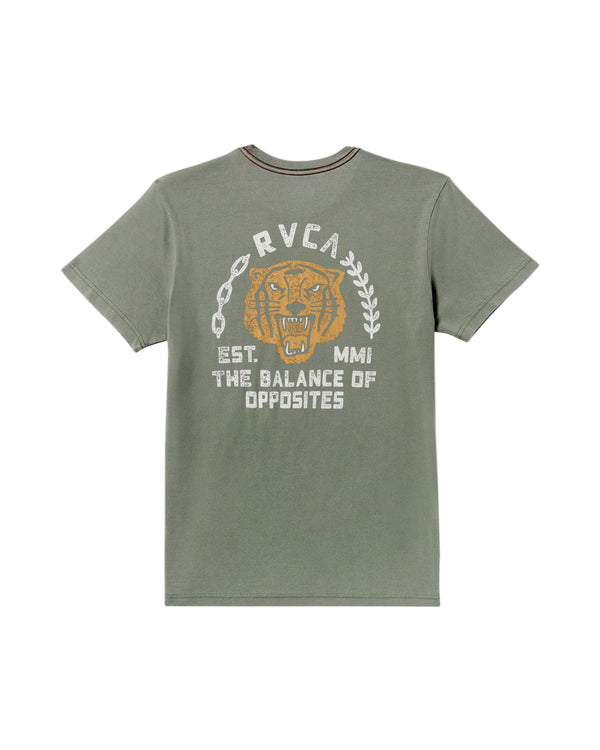 RVCA Mens Squadron Short Sleeve T-Shirt