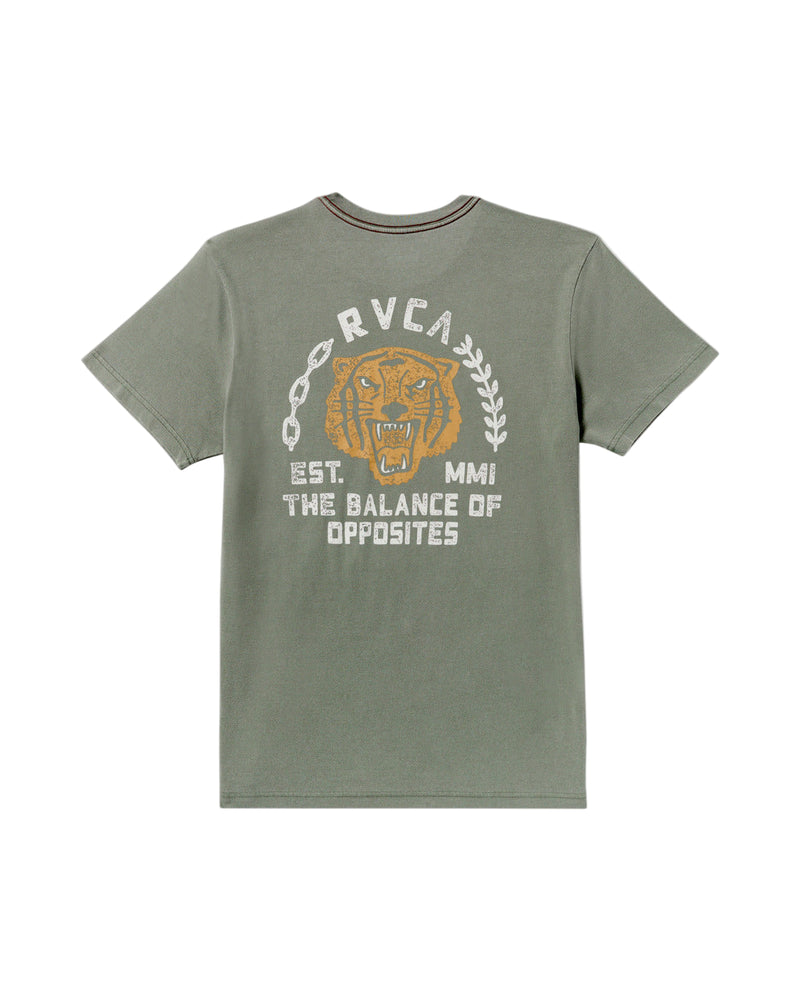 RVCA Mens Squadron Short Sleeve T-Shirt