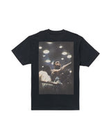 RVCA Mens Ali Ringside Short Sleeve T-Shirt