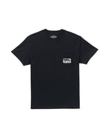 RVCA Mens Big Cat Pocket Short Sleeve T-Shirt