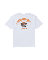 RVCA Mens Bengal Supply Short Sleeve T-Shirt